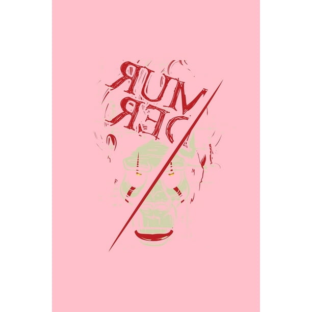 Murder Dot Grid Journal Ape Murder Scary Costume Cool Easy Animal Halloween Gift Pink Dotted Diary Planner Gratitude Writing Travel Goal Bullet Notebook Walmart Com Walmart Com