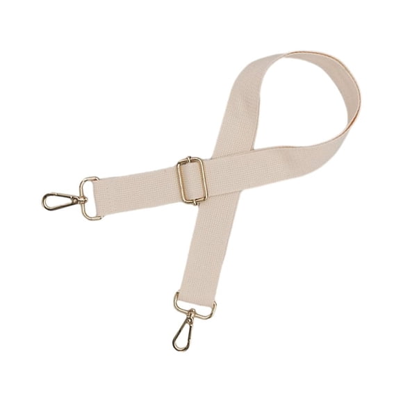 Bolso de hombro Sonducket de algodón Beige
