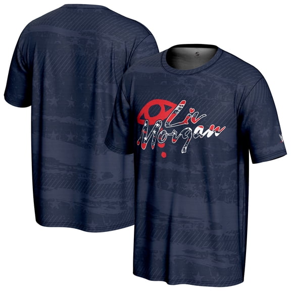 Youth ProSphere Navy Liv Morgan Americana T-Shirt