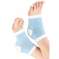thumbnail image 5 of Tong Nylon Gel Ankle Sleeve For Support And Comfort Breathable Half Cuff Design For Everyday Activity And Recovery, 5 of 5
