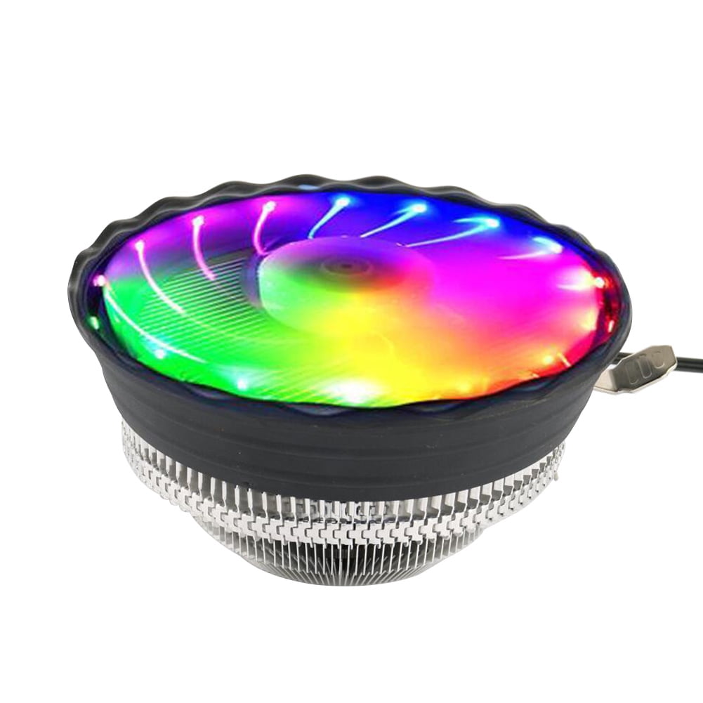 Stable Home Led Cooling Fan CPU Cooler Desktop Computer RGB Luminous