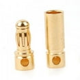 thumbnail image 3 of 20 Pairs 3.5mm -plated Male Female Banana Plug Connector RC Battery, 3 of 5