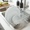 thumbnail image 6 of Kitchen Details Over the Sink Dish Rack in White, 6 of 8