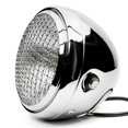 thumbnail image 2 of Krator JBM-1038-C 7 in. LED Motorcycle Headlight Side Mounting Running Light High & Low Beam, Chrome, 2 of 7