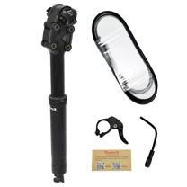 TranzX 30.9X347mm Parallelogram Suspension and Dropper Seatpost w/ Remote ,TX3050