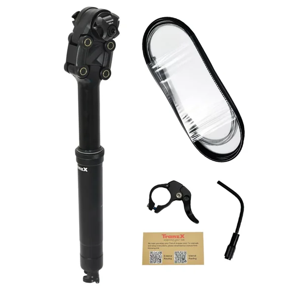 TranzX 30.9X347mm Parallelogram Suspension and Dropper Seatpost w/ Remote ,TX3050