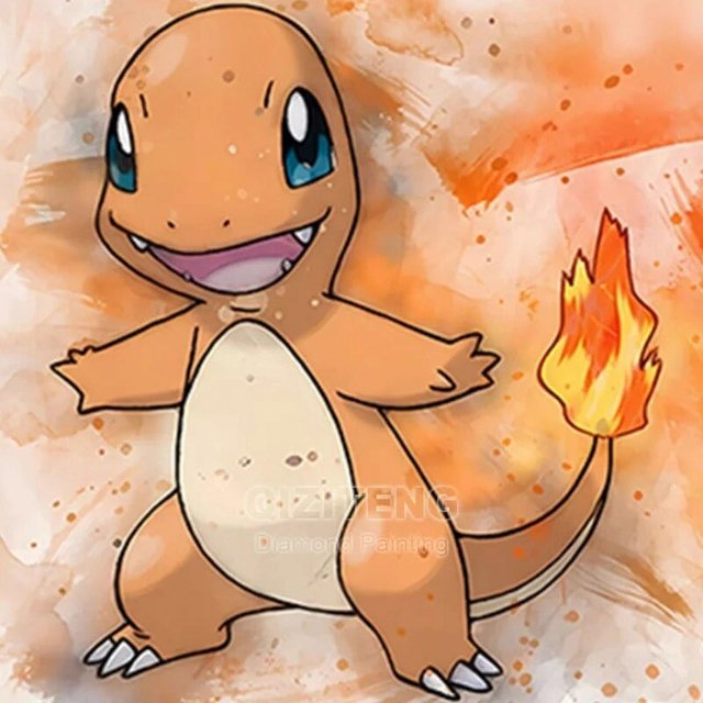 Pintura de diamantes 5D DIY Pokémon, Pikachu de dibujos animados, bordado de diamantes redondos completos, Anime Eevee, punto de cruz, decoración del hogar, regalos para niños