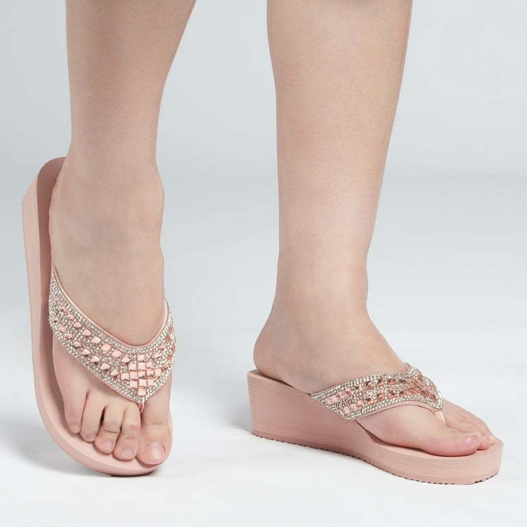Wedge flip online flops walmart