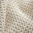 thumbnail image 3 of Dash & Albert Hooper Handwoven Wool Rug, 10' x 14', Ivory, 3 of 6