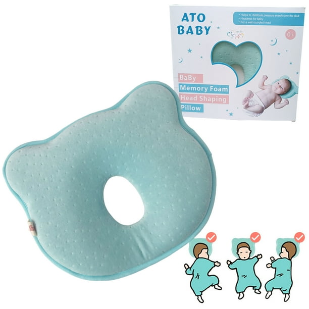 Almohada Para Bebé Prevención Cabeza Plana Recién Nacido Dara Baby Acc0031