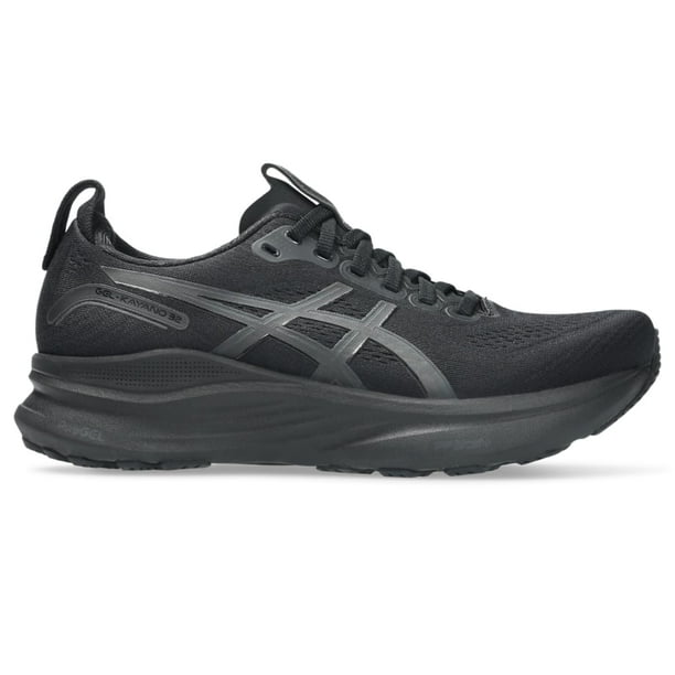 Zapatillas para correr ASICS Gel-Kayano 32 para mujer negro/gris grafito