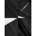 thumbnail image 3 of [Elegant Blazer] Elegant Velvet Men's Blazer with Bow Tie | Single Breasted, Long Sleeve, Dark Grey- Perfect for Weddings, Formal Events, and Business Casual, 3 of 7