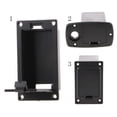 thumbnail image 3 of shamjina 4x9V Battery Case Cover Box for Active Guitar Bass Pickup Electronics Black #1, 3 of 8