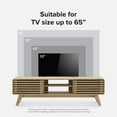 thumbnail image 3 of Mopio Ensley 59" Low Mid-Century Modern TV Stand Console for TV Under 70", Oak, 3 of 9