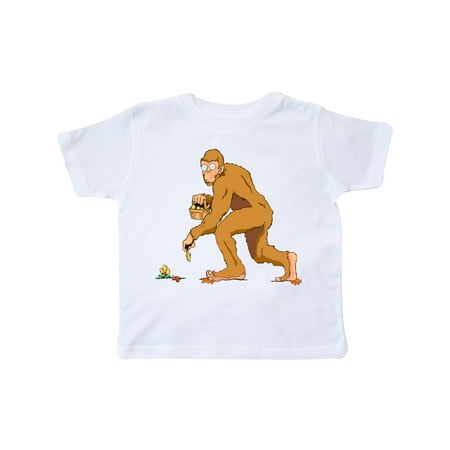 

Inktastic Bigfoot Surprise Gift Toddler Boy or Toddler Girl T-Shirt