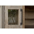 thumbnail image 4 of Crafters and Weavers Greenview Rustic Farmhouse Loft Sideboard / Hutch in Brown, 4 of 4
