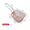 thumbnail image 1 of Cesta para patatas fritas, cubo para aperitivos, cesta de almacenamiento para pollo frito, cesta para freír alimentos, colador de aceite, contenedor de vajilla creativo, 1 of 5