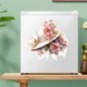 thumbnail image 5 of Xihbxyly Pegatinas de Pared de Rosas para San Valentín, Decoración Romántica para El Baño, Impermeables y Fáciles de Aplicar, Versátiles para El Hogar, El Dormitorio o La Sala de Estar, Idea de Regal, 5 of 6