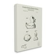 thumbnail image 3 of Stupell Industries Vintage Duck Toy Patent Graphic Art Gallery Wrapped Canvas Print Wall Art, Design by Karl Hronek, 3 of 7