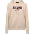 thumbnail image 2 of Women's Levelwear Khaki Carolina Hurricanes Festive Holiday Adorn Hoodie, 2 of 3