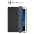 thumbnail image 5 of Mosiso Slim Fit Frosted Case for iPad 10.2" 7th Generation 2019 Released, PU Leather Smart Stand Cover Auto Sleep Wake Protective Case for Apple iPad 10.2 Inch (A2197/A2198/A2200), Black, 5 of 7
