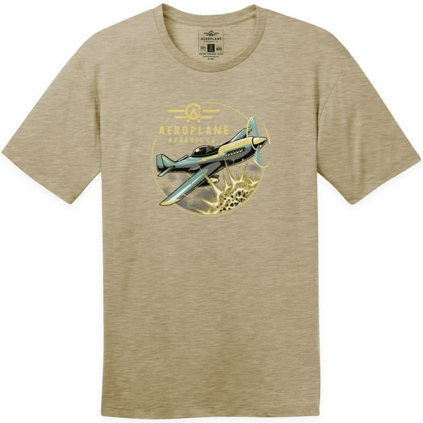 Aeroplane Apparel Company P51 Mustang Aeroplane Apparel Co. Men's T