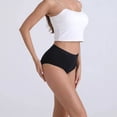 thumbnail image 4 of 6 Packs Calzoncillos De Algodón De Talla Grande Para Mujer, 4 of 8