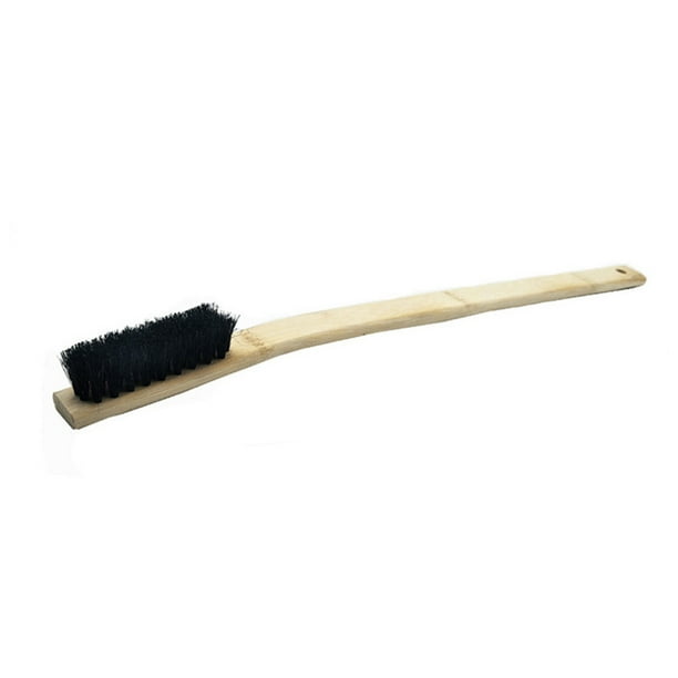 Cepillo De Limpieza De Motor Automático, Cepillo De Limpieza De Llantas De Coche, Cepillo De Limpieza De Neumáticos, Mango De Bambú Multifunción, Cepillos De Melena, Herramienta De Limpieza De Coche Yuarrent VI007045-00