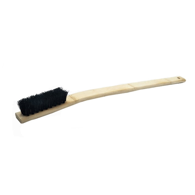 Cepillo De Limpieza De Motor Automático, Cepillo De Limpieza De Llantas De Coche, Cepillo De Limpieza De Neumáticos, Mango De Bambú Multifunción, Cepillos De Melena, Herramienta De Limpieza De Coche Yuarrent VI007045-00