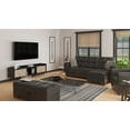 thumbnail image 3 of Ottomanson Origins Air Upholstered Storage Ottoman, Black, 3 of 5