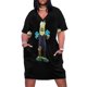 thumbnail image 2 of Disfraz de cantante enmascarado de la temporada 2 de EE. UU. UU. Vestido colgante con bolsillo, falda de verano, vestidos largos para mujer, vestidos de moda, 2 of 7