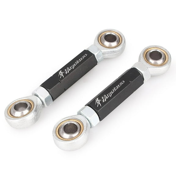 GZYF Motorcycle Adjustable Rear Lowering Links Kit for Suzuki Hayabusa GSXR 1300 1999-2014