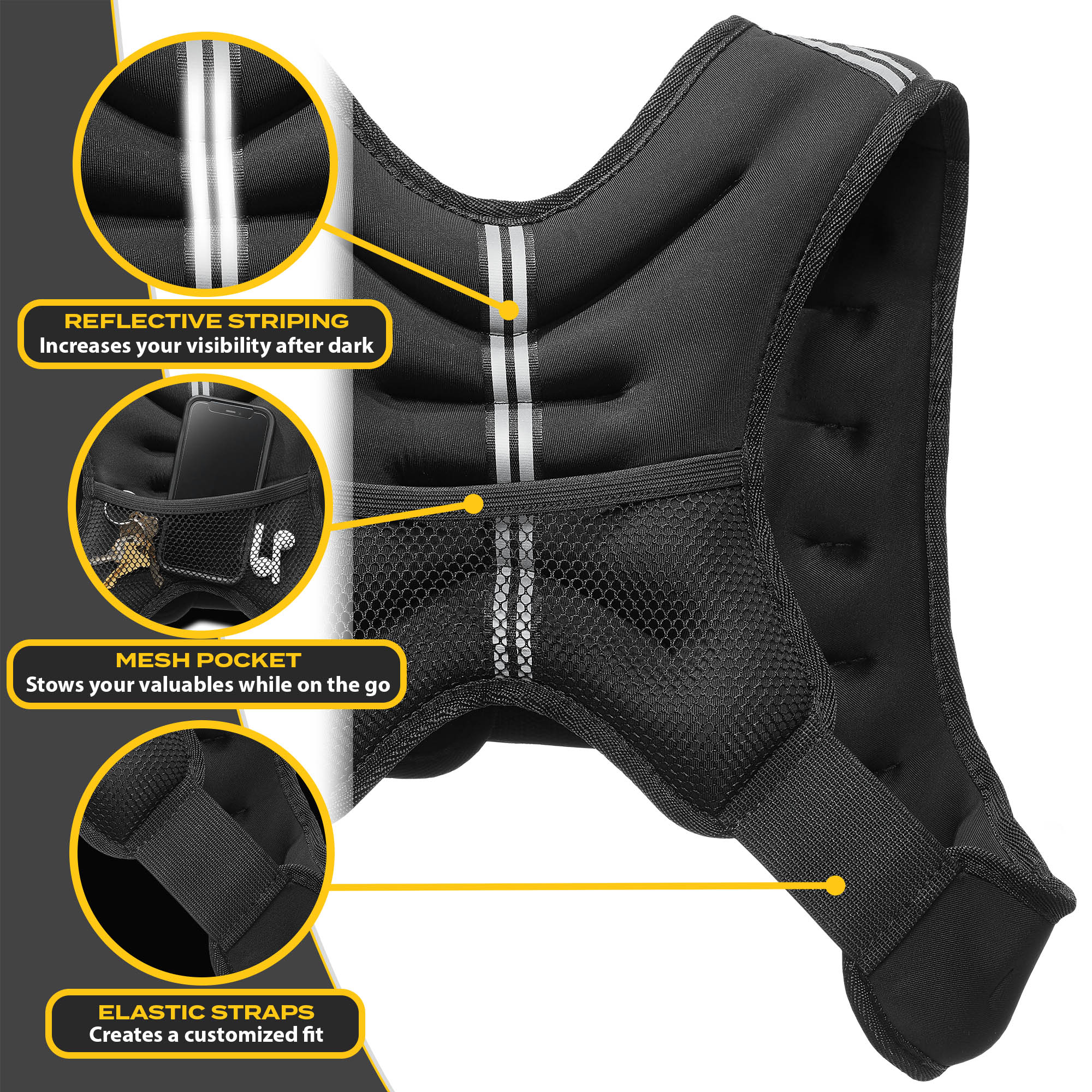 Philosophy Gym 8 lb Weighted Vest photo 5