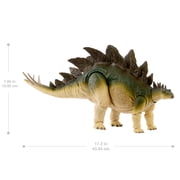 Jurassic World Hammond Collection Lost World Jurassic Park Stegosaurus Action Figure, Large Dinosaur