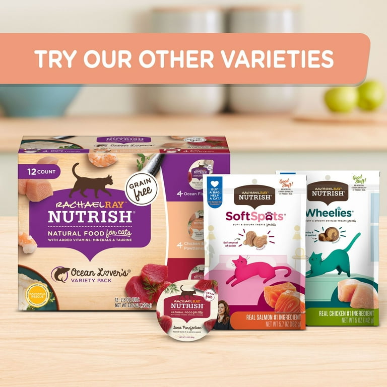 Nutrish Natural Rachael Ray Dry Cat Food Reviews Rachael Ray