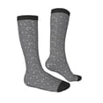 thumbnail image 3 of Balery Airplane Routes Around The World Printed Novelty Socks Men's Women's Crew Socks Sports Socks Knee High Socks Cotton Socks Quirky and Cool Socks, 3 of 9