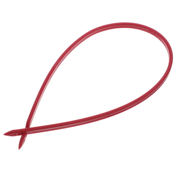 DINHEAROM Car Wire Puller Tool Red Plastic 1Set For Car Audio Systems