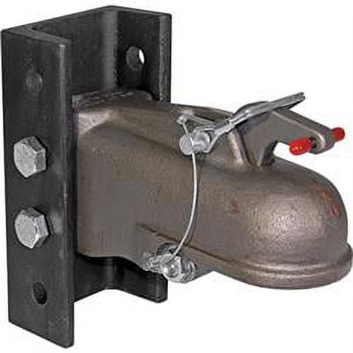 Buyers Products 12868 2. 31 inch Cast Coupler - 3 Position Channel
