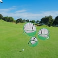 thumbnail image 1 of Red de chip para golf Colamx 3x red de entrenamiento plegable, 1 of 8