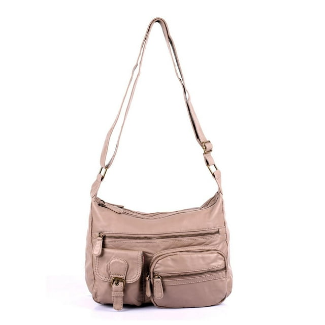 Karla Hanson Charlotte Pre-Washed Women's Hobo Organizer Bag