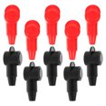 thumbnail image 2 of KAKOWELY terminal removal tool kit 10pcs Rubber Insulating Terminals For Truck And Car Battery Terminal Insulator Covers Cap Flexible Battery Terminal Protector Boot, 2 of 4