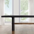thumbnail image 2 of Steve Silver Aubrey Expandable Modern 5PC Rectangle Dining Set, Black, 2 of 7