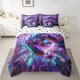 thumbnail image 2 of Manfei Gamer Gaming 7pcs Bedding Comforter Set,Modern Gamepad Queen Bedding Sets,Soccer Sport Queen Sheet Sets For Teens,Breathable Home Decor Reversible, 2 of 8