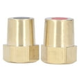 thumbnail image 4 of Connecteur de Batterie Réviser, Universel Antirouille 2 Pcs M8 Laiton Réviser Batterie Automobile pour Automobiles, 4 of 8