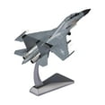 thumbnail image 1 of Modèle d'Avion de Chasse Chinois 1/72 avec Base d'Affichage pour la Collection de Décoration, 1 of 8