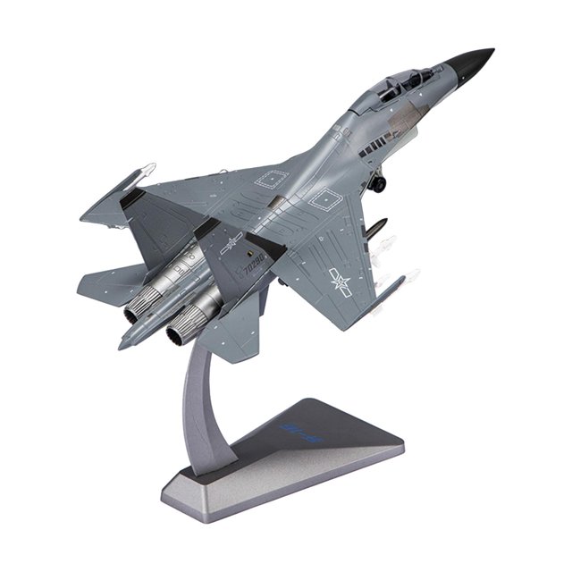 Modèle d'Avion de Chasse Chinois 1/72 avec Base d'Affichage pour la Collection de Décoration
