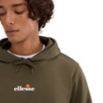 thumbnail image 4 of ellesse Sudadera con capucha para hombre - PERSHUTA 2, sudadera, capucha, logotipo, larga, monocolor Verde oscuro M (Medium), 4 of 5
