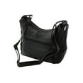 thumbnail image 4 of Women's Genuine Leather Purse Mid Size Multiple Pocket Shoulder Bag Handbag New, 4 of 7