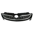 thumbnail image 2 of HUZOK Front Upper Bumper Grille Black w/Chrome Trim Grill for Buick for Envision 2021-2023, 2 of 10