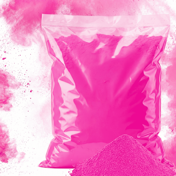 Gender Reveal Powder 1 Pack 5lb Each Color Powder for Parties, Photos & Burnouts - Pink